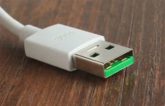 كابل OPPO الأصلي USB Type C Super Vooc سلك شحن سريع OPPO Find X5 X6 X3 Pro N2 Flip Reno10 8 7 6 Pro A77 A78 A98