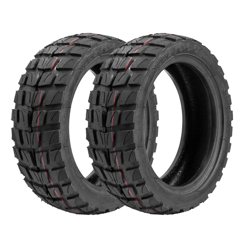 إطار خارجي 10x2.75-6.5 لسكوتر سبيدواي 5 دوالترون 3 الكهربائي مقاس 10 بوصات 10*2.75-6.5 بدون أنابيب للطرق الوعرة