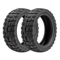 إطار خارجي 10x2.75-6.5 لسكوتر سبيدواي 5 دوالترون 3 الكهربائي مقاس 10 بوصات 10*2.75-6.5 بدون أنابيب للطرق الوعرة
