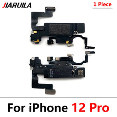 كابل مرن لمستشعر الضوء القريب لهاتف Iphone X XR XS Max 11 12 Pro Max MIni Ear Speaker سماعة أذن