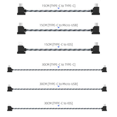 Data Cable OTG Remote Controller to Phone Tablet Connector USB TypeC IOS Extend for DJI MINI 4K/2/3 Pro/SE/Pro/Air/Mavic 2/3