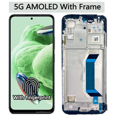 6.67" AMOLED for Xiaomi Redmi Note 12 4G LCD Display Touch Screen Digitizer For Redmi Note 12 5G LCD Display Screen Replacement