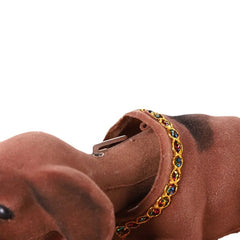 Car Ornaments Shaking Head Dog Doll Car Dashboard Toys Cute Nodding Puppy Auto Interior Accessories Auto Decor Kids Gift