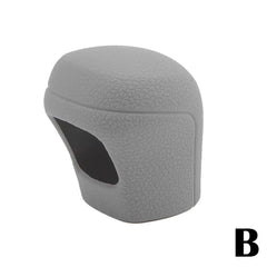 Car Silicone Automatic Gear Shift Knob Cover Antislip Shifter Knob Univeral Fit Shifter Handle For Toyota C-HR For Camry Corolla