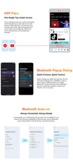 Blackview OSCAL Marine 2 Rugged Phone 8GB RAM 256GB Smartphone AI 11000mAh Battery 6.56 " HD+Display Unisoc T61 Android 15 NFC