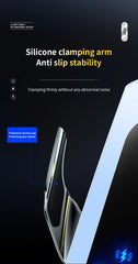 Car Phone Holder For Toyota CHR 2018 2019 2020 2021 2022 C-HR Screen Fixed Navigation Bracket Base Wireless Charging Accessories