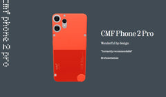 CMF Phone 2 Pro  Global Version 6.77 AMOLED 120Hz MediaTek Dimensity 7300 Pro 5G  5000 mAh   Main Camera 50MP  33W