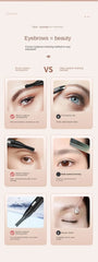Electric Eyebrow Trimmer USB Charging Electric Face Eyebrow Hair Trimmer Mini Portable Women Body Shaver Remover care Portable