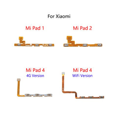 For Xiaomi Mi Pad 2 4 Plus 4G Power Button Switch Volume Mute Button On / Off Flex Cable