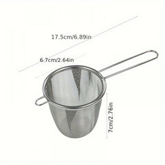 1/3Pcs, Tea Strainer, Tea Steeper, Mesh Tea Infuser, Premium Tea Filter, Stainless Steel Mesh Tea Strainer, Mesh Tea Filter