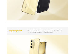 [World Premiere] realme C75 MediaTek Helio G92 Max Processor 6.72'' 90Hz Display IP69 5828mAh Battery 45W Charge 50MP AI Camera