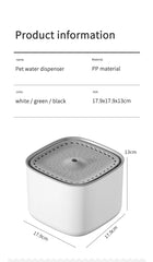 3L Cat Water Fountain Auto Recirculate Filter Large Capacity Filtring Cat Water Drinker USB Electric Mute Cats Water Dispenser