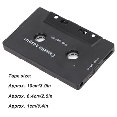 Cassette Adapter Noise Reduction Stereo  Tape Aux Receiver for Car Tablet  Cassette Adapter