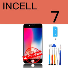 شاشة PINZHNEG عالية الجودة INCELL OEM لهاتف iPhone 8 PLUS 6 6s Plus Display 7 Plus SE2020 شاشة LCD بديلة مع أدوات