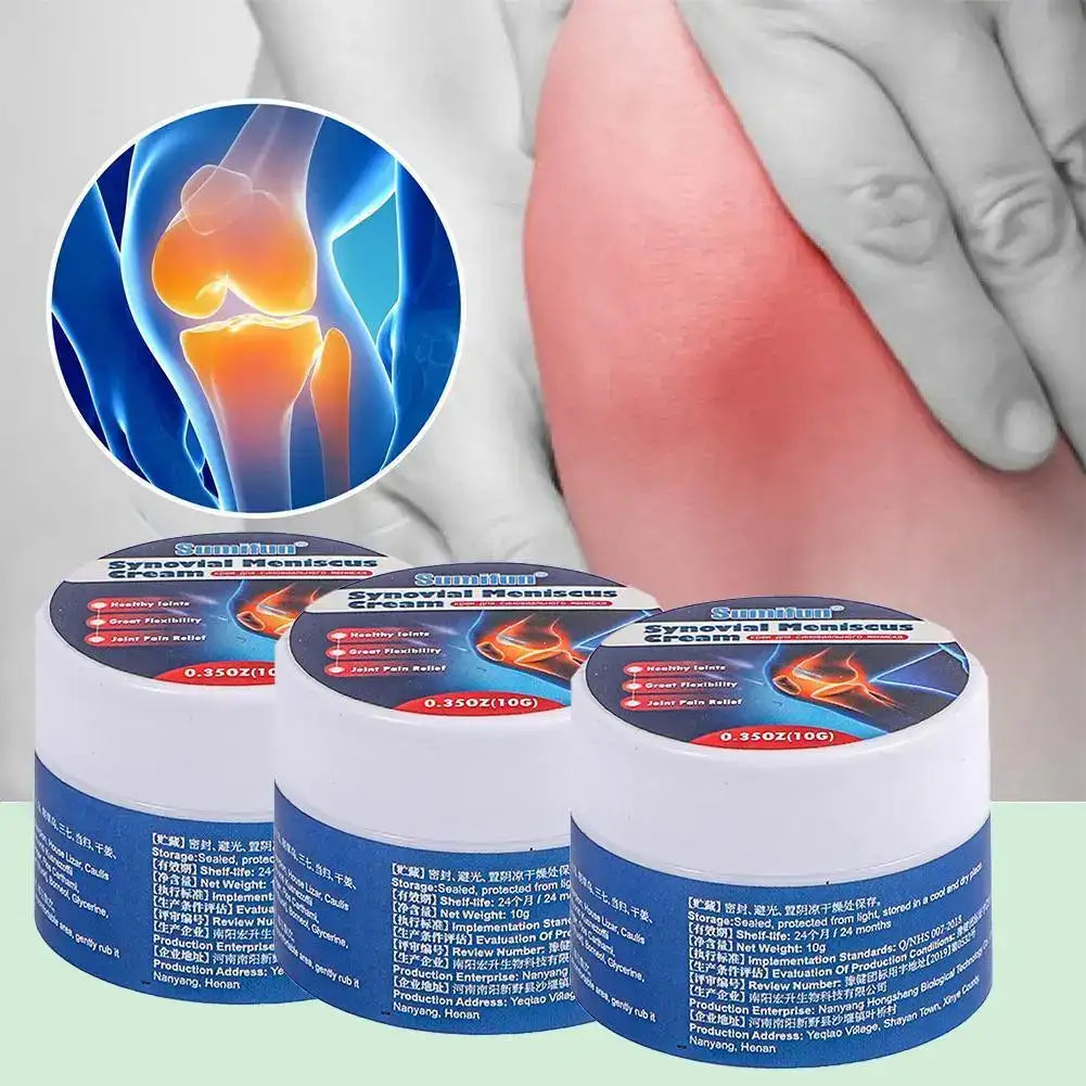 1set Knee Arthritis Ointment Treatment Of Muscle Strain Cervical Spondylosis Knee Pain Meniscus Repair Cream Pain Relief Plaster