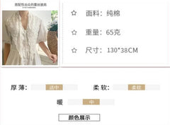 Women Shrugs Lace Hollow Out Female Summer Casual All-match Shawls Simple Scarf-collar Sleeveless Knitted Tops Korean Style Chic