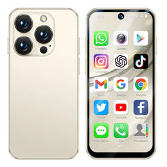 هاتف SOYES XS19 Pro الذكي بذاكرة وصول عشوائي (RAM) سعة 4 جيجابايت وذاكرة قراءة فقط سعة 64 جيجابايت ونظام تشغيل أندرويد 12.0 وبطارية 1950 مللي أمبير في الساعة وخاصية التعرف على الوجه وشبكة الجيل الرابع LTE من النوع C وتقنية OTG وشاشة 3.88 بوصة وهاتف صغير