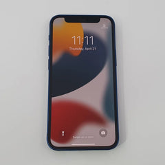 هاتف iPhone 12 Mini 5G الذكي الأصلي المستعمل بنظام iOS A14 وذاكرة وصول عشوائي 4 جيجابايت ومساحة تخزين 64/128/256 جيجابايت وكاميرا مزدوجة بدقة 12 ميجابكسل مقاس 5.4 بوصة