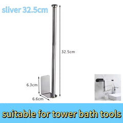 Kitchen Roll Paper Holder Stand Toilet Paper Holder Bathroom Towel Rack Without Drilling Roll Paper Dispenser Kitchen Towel Rack