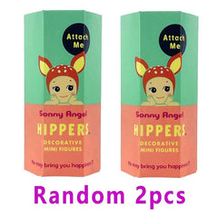 Hot Better Quality Blind Box Sonny Angel Animals Dreaming Series Jupiter Hippers Angel Body Kewpie Dolls PVC Figure Limite Toy