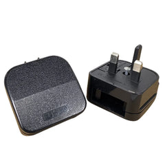 EU to UK plug adapter box type round two pins 4.0mm convert to 3 pins conversion electric power plug Shaver plug with fused 13A