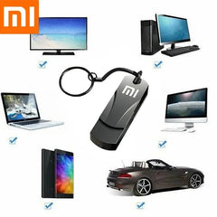 محرك أقراص فلاش USB 3.2 فائق السرعة من شاومي بسعة 16 تيرابايت، محرك أقراص USB 3.2 فائق السرعة لنقل المعادن، محرك أقراص USB 8 تيرابايت مقاوم للماء من النوع C، محرك أقراص SSD USB
