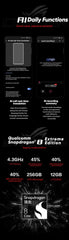 World Premiere ASUS ROG Phone 9 Pro Smartphone Snapdragon 8 Elite 6.78‘’ 185Hz AMOLED Display  5800mAh NFC Mobile Phone