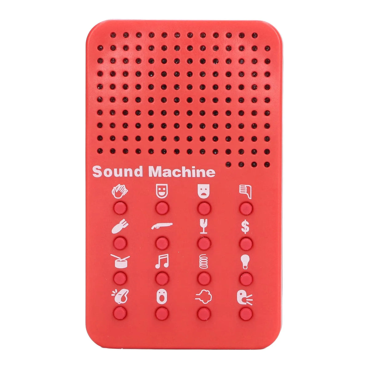 Funny Sound Effects Machine Funny Sound Maker Machine with 16 Sound Effects Portable Electronic Novelty Funny Noise Maker