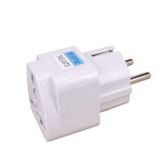 1pcs Universal EU Plug Adapter International AU UK US To EU Euro KR Travel Adapter Electrical Plug Converter Power Socket