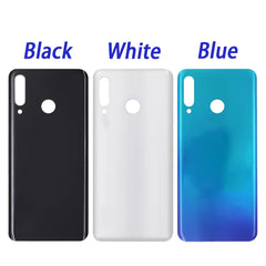 غطاء خلفي لهاتف Huawei P30 Lite، غطاء بطارية لهاتف LX1M/LX00، غطاء لوحة الغطاء الخلفي، بدون استبدال عدسة الكاميرا