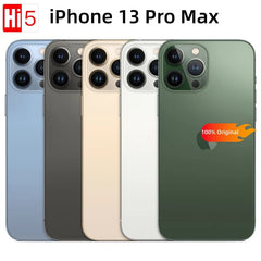 Apple iPhone 13 Pro Max  iphone13promax  6.7" A15 Chip 5G NFC 6GB RAM 128&256GB ROM Face ID 12MP Camera Original Unlocked Phone