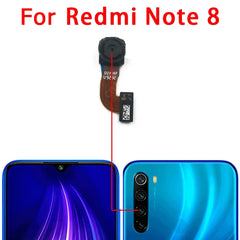 Front and Rear Back Camera For Xiaomi Redmi Note 8 Pro Main Facing Camera Module Flex Cable Replacement Spare Parts