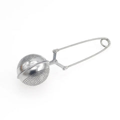 Tea Infuser Stainless Steel Sphere Mesh Tea Strainer Coffee Herb Spice Filter Diffuser Handle Tea Ball Match Tea Bags