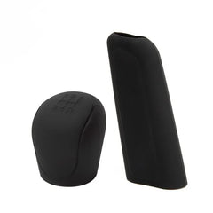 Car Manual Gear Shift Knob Cover Silicone Anti-slip Grip Covers Manual Handle Silicone Protection Auto Interior Accessories