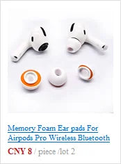 Ear Pads For Headphones Covers Sponge Leather Foam Cushion 40mm 50mm 55mm 60mm 65mm 70mm 75mm 80mm 85mm 90 95 100 105mm 110mm