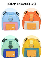 Waterproof Pet Backpack For Dogs Puppy Bag With Harness Collar Outdoor Travel Dog Snacks Backpack French Bulldog Dog Accessories