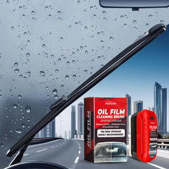 Glass Cleaning Board Universal Glass Cleaning Wipe Board Cleaning Glass Brush for Car Windshield Oil Film Cleaner Glass Coating