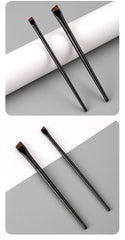 فرشاة تحديد العيون ذات الرأس المائل A102 فرشاة الحواجب ذات الرأس المسطح فرشاة الحواجب Eye Aegyo sal فرشاة مكياج بودرة الحواجب