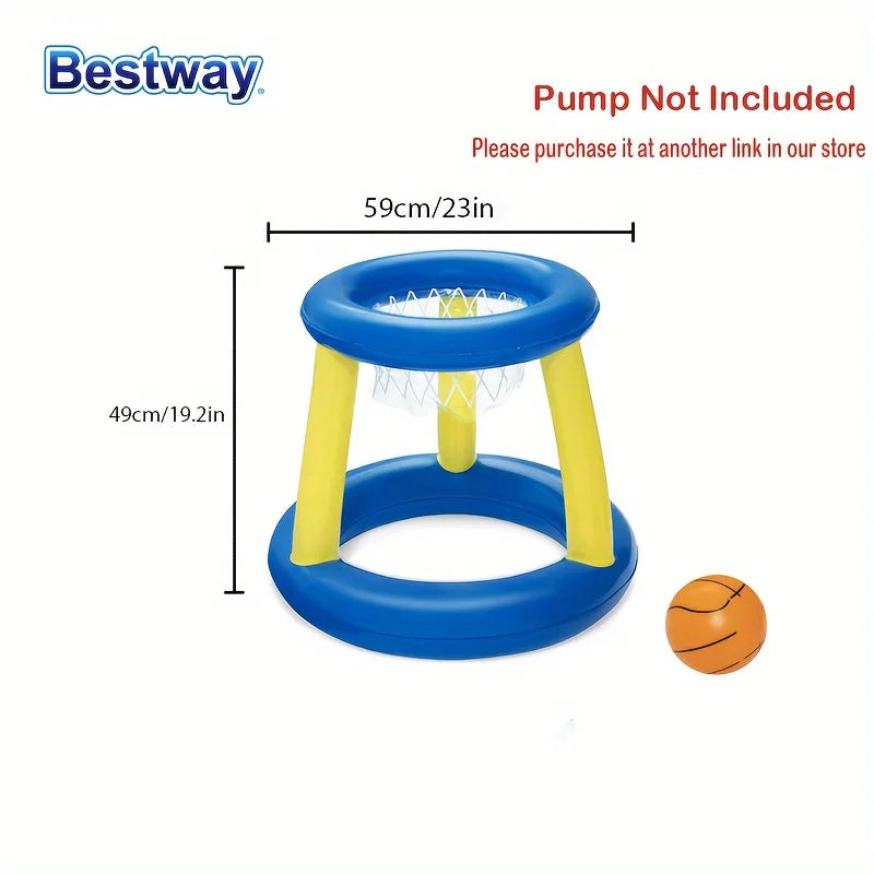 Bestway Inflatable Basketball Swim Set, Floating Pool Game, Water Balloon Swim Set, Inflatable Pool Game, Pool Toys