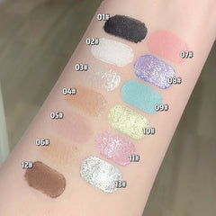 White Eyeliner Multicolour Shiny Glitter Eyeshadow Pencils Eye Tip Brightening Waterproof High-gloss Silkworm Pen Eye Makeup