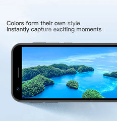 هاتف SOYES XS16 Mini 4G LTE صغير الحجم، ذاكرة وصول عشوائي 3 جيجابايت، سعة تخزين 64 جيجابايت، نظام تشغيل Android10.0، شاشة 3 بوصات، كاميرا 5 ميجابكسل، شريحتي اتصال، متجر Play، واتساب