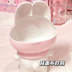 1pc Cute Cartoon Hello Kitty Pen Container Student Stationery Cute Fashion My Melody Desktop Storage Pen Box Girls Ornament Gift