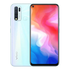 هاتف محمول VIVO Y50 Global firmware Snapdragon 665 Octa Core 6.53" 5000mAh 18W Dash Charge 8GB 128GB كاميرات 16.0MP هاتف مستعمل