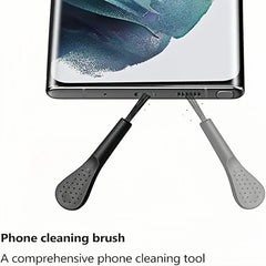 4Pcs USB C Dust Plug With Cleaning Brush Anti Dust USB-C Plug Cover Charging Port Cover Caps  For iphone Samsung All Smart Phone