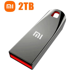 محرك أقراص USB محمول عالي السرعة من شاومي بسعة 1 تيرابايت و512 جيجابايت و256 جيجابايت، مقاوم للماء، محرك أقراص USB 3.0 سريع لأجهزة الكمبيوتر