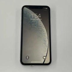 هاتف iPhone XR الأصلي غير مقفل بخاصية التعرف على الوجه بشاشة 6.1 بوصة وذاكرة وصول عشوائي 3 جيجابايت وذاكرة قراءة فقط 64 جيجابايت/128 جيجابايت/256 جيجابايت ومزود بتقنية 4G