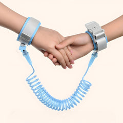 Child Safety Walking Harness with Key Lock | Anti-Loss Adjustable Toddler Leash for Crowded Areas