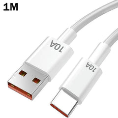 120W 4 Port USB Type C Charger Fast Charging Data Cable USB Phone Charger Adapter for Samsung IPhone Xiaomi Huawei Wall Charger
