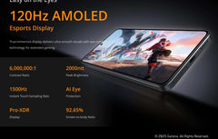 [2025 New] realme 14 5G Smartphone Snapdragon® 6 Gen 4 Chipset 120Hz AMOLED Display 6000mAh Battery 45W Charge NFC Google Play