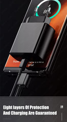 كابل USB PD 45W لهاتف Samsung Galaxy S24 S23 S22 S21 Ultra Plus A53 A54 5G كابل شحن سريع USB C تاريخ الشحن ملحقات الأسلاك